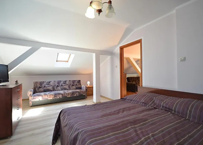 Panzió Bajka Dąbki